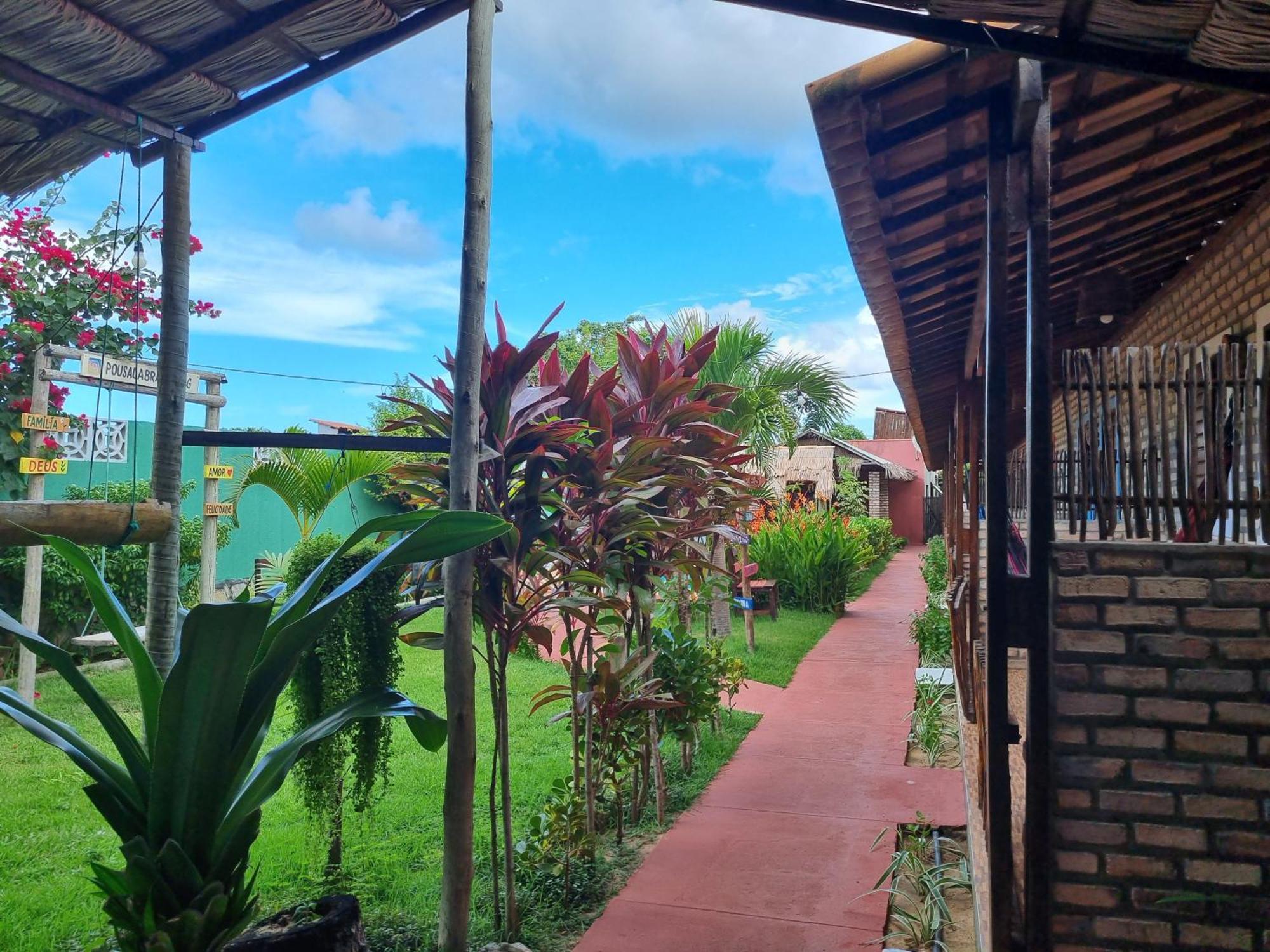 Pousada Brasil São Miguel do Gostoso Exterior foto