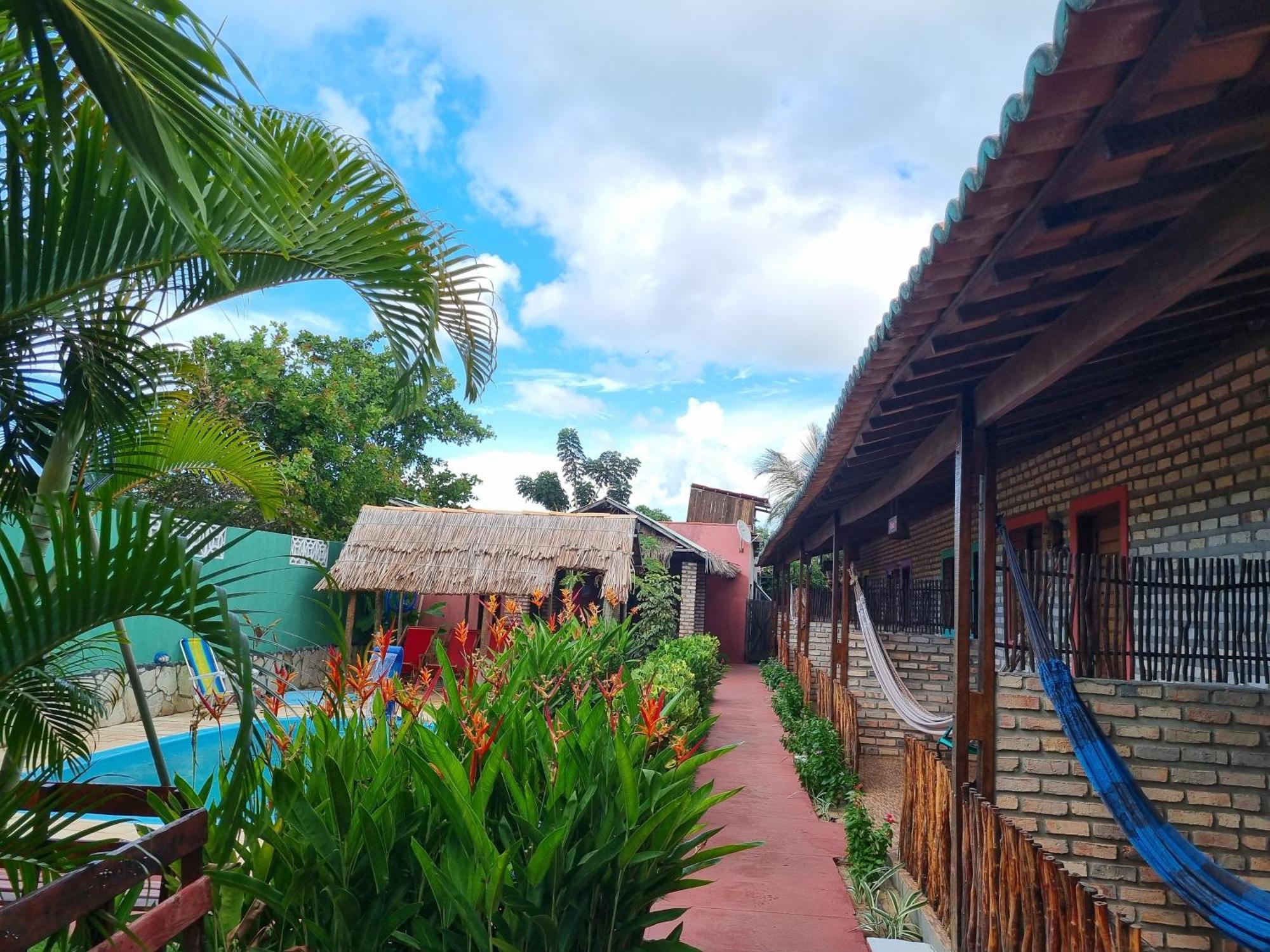 Pousada Brasil São Miguel do Gostoso Exterior foto