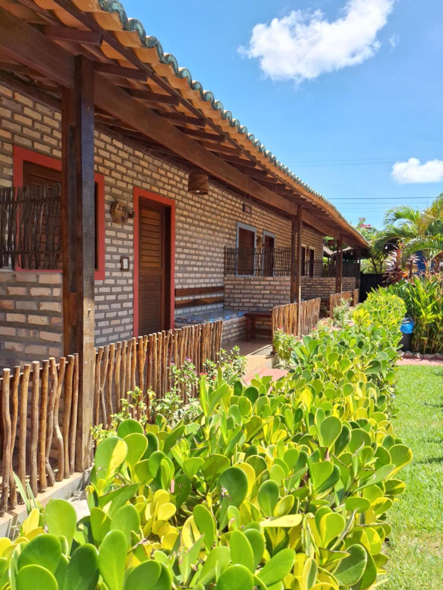 Pousada Brasil São Miguel do Gostoso Exterior foto
