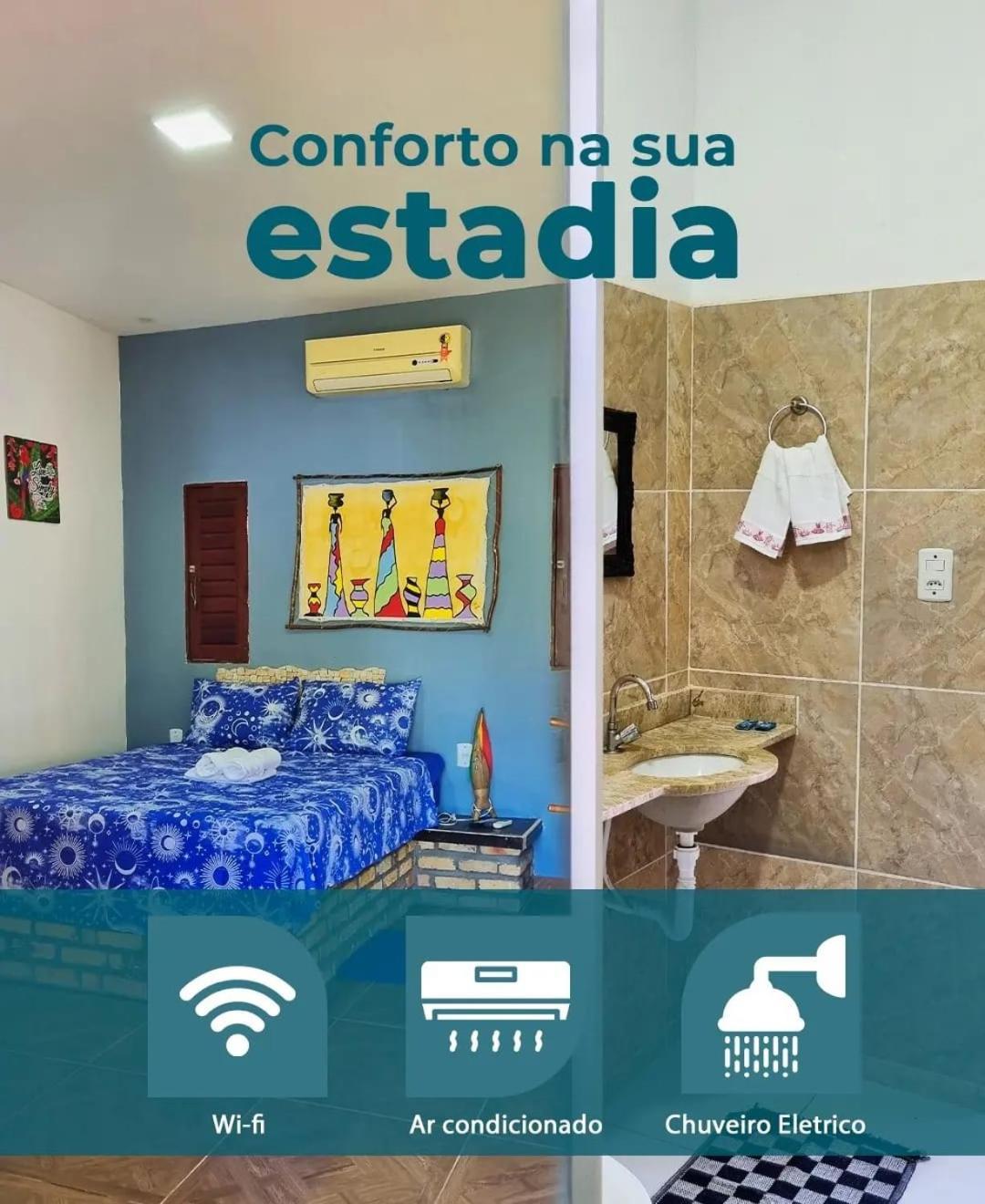Pousada Brasil São Miguel do Gostoso Exterior foto